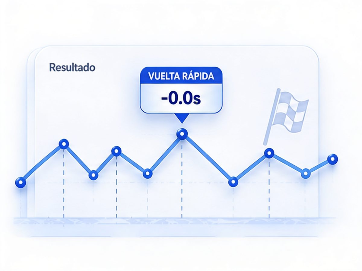 Gráfica de resultados